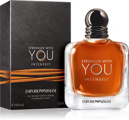 EMPORIO ARMANI STRONGER WITH YOU INTENSELY 100ML EDP FOR MEN_0