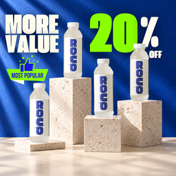Pack of FOUR - 500ml