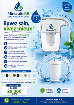 Carafe Filtrante 