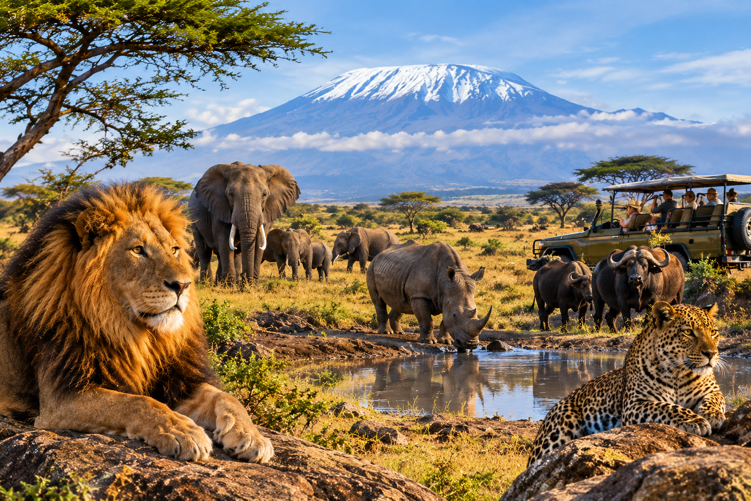 Kenya Big Five Signature_0