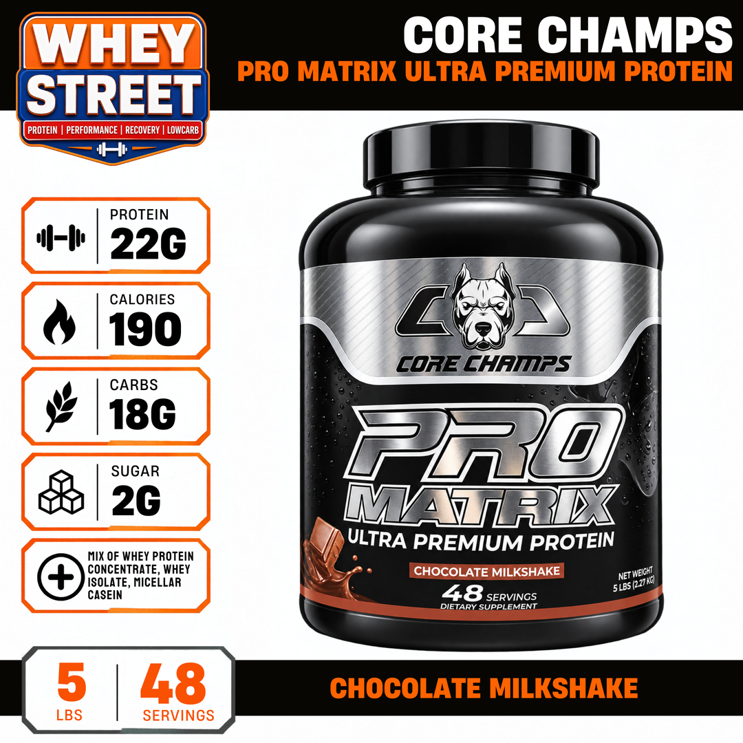 Core Champs Pro Matrix Ultra Premium Protein 5lb
