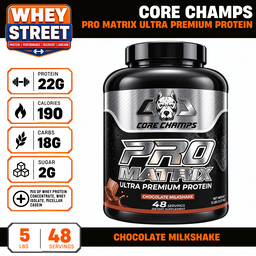 Core Champs Pro Matrix Ultra Premium Protein 5lb