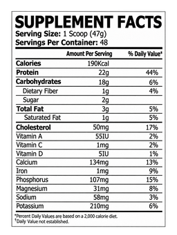 Core Champs Pro Matrix Ultra Premium Protein 5lb