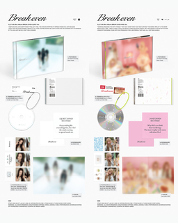 ILLIT - 5th Mini Album ‘BREAK EVEN’