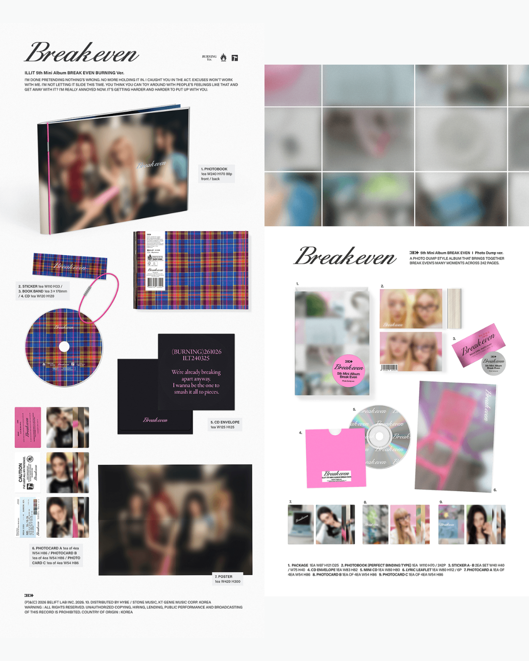 ILLIT - 5th Mini Album ‘BREAK EVEN’_2