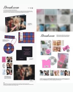 ILLIT - 5th Mini Album ‘BREAK EVEN’