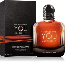 EMPORIO ARMANI STRONGER WITH YOU ABSOLUTELY PARFUM 100ML FOR MEN