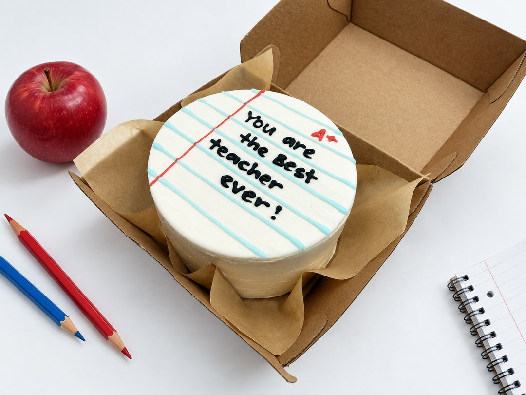 Teacher's day Bento cake 300g