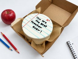 Teacher's day Bento cake 300g