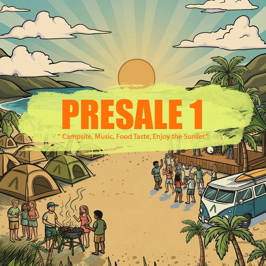 TICKET PRESALE 1