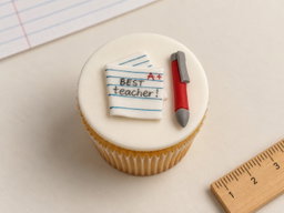 Teacher's day cupcake Best Teacher