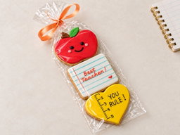 Teacher's day cookie set