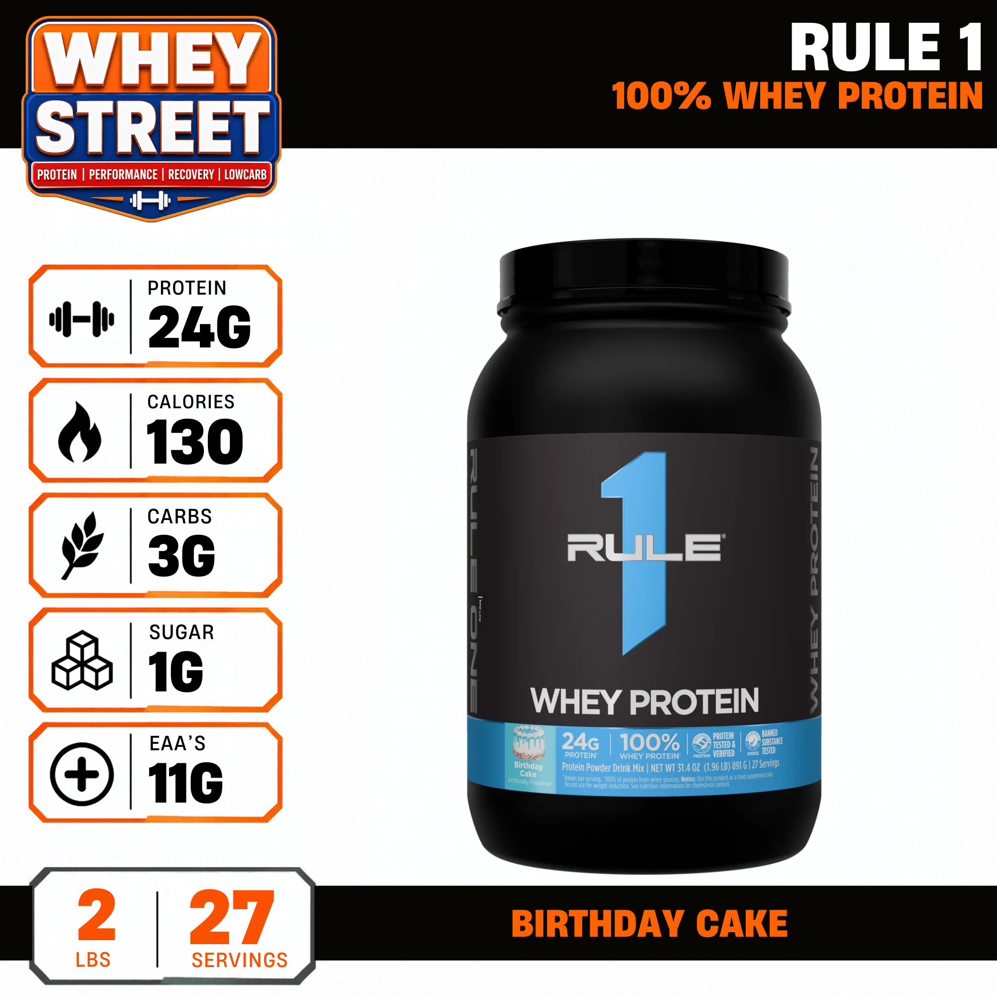 Rule 1 Whey Protein 2lbs_2