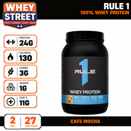 Rule 1 Whey Protein 2lbs