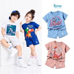 SETELAN PENDEK SERIES JURASSIC WAVE