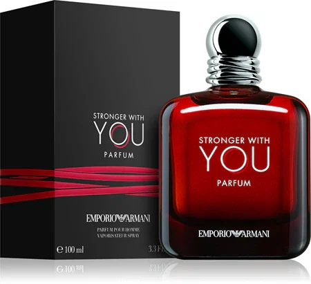 EMPORIO ARMANI STRONGER WITH YOU PARFUM 100ML FOR MEN_3