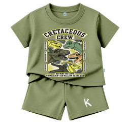 SETELAN PENDEK SERIES JURASSIC WAVE DINO CREW