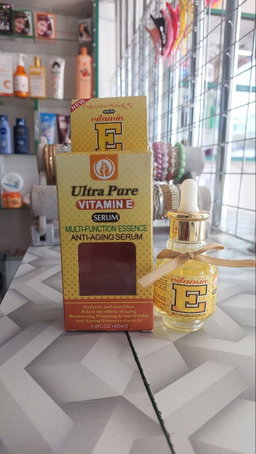 Fruit of the Wokali Ultra Pure Vitamin E Multifunction Essence Anti Aging Serum 40ml