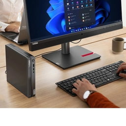 Lenovo Mini PC 50q G5 Core i3-1315U 8GB 512GB SSD Windows 11 Monitor s22-4e Mouse+Keyboard 3Y Onsite