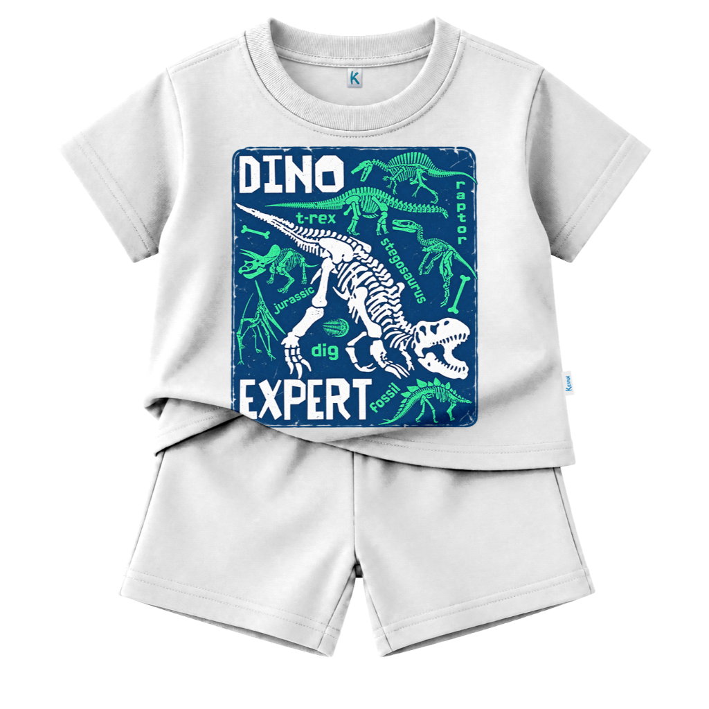 SETELAN PENDEK SERIES JURASSIC WAVE DINO EXPERT