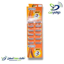 Bic مكينه حلاقة سفري بيك ٣ شفرات 