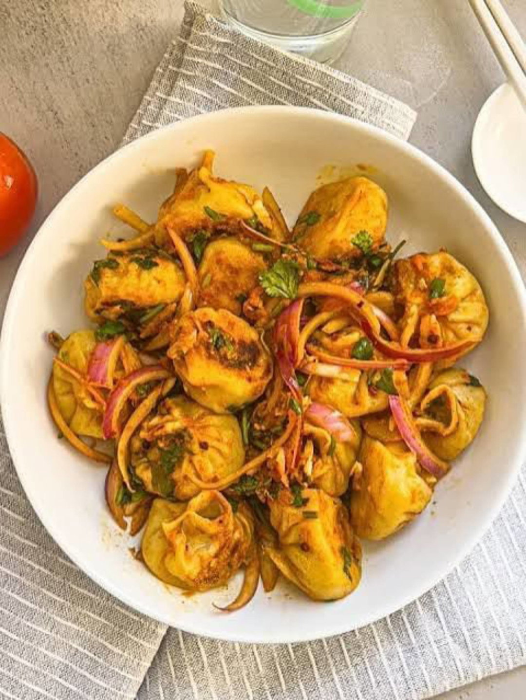 Sadeko Mo Mo (Chicken)