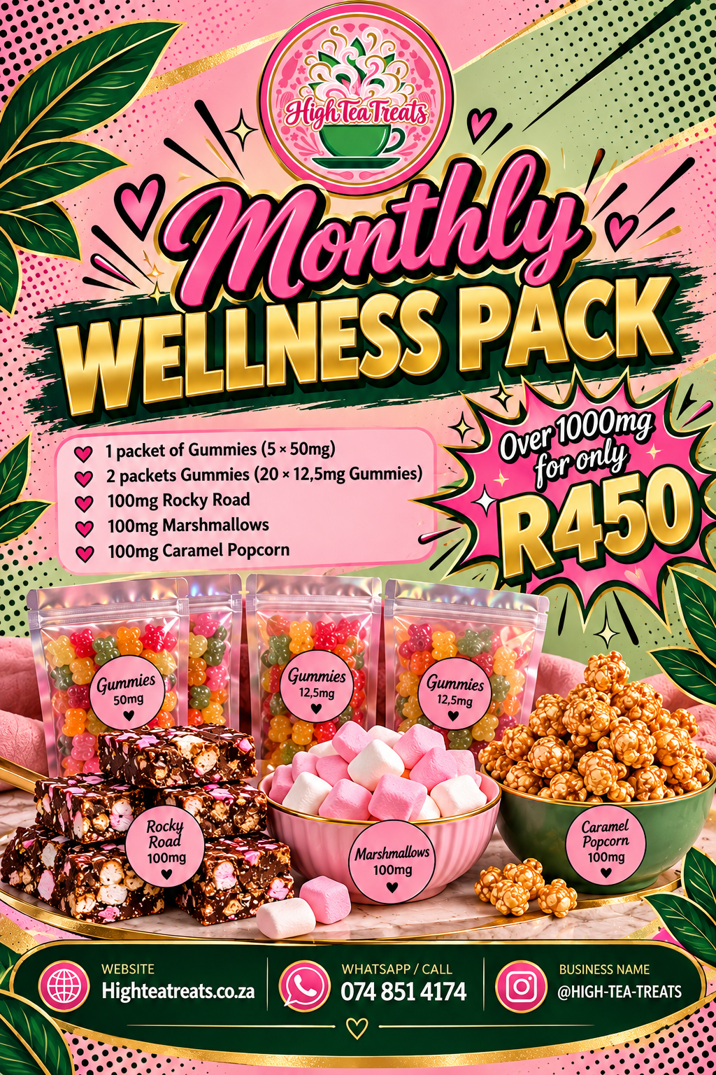 Monthly Wellness Pack R450