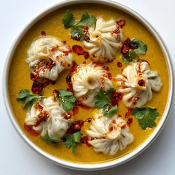 Jhol Mo Mo (Buff)