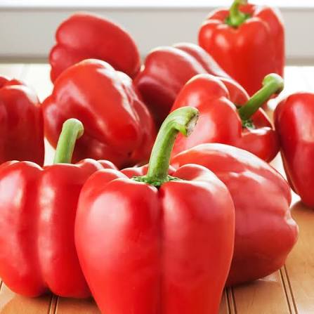 Red peppers