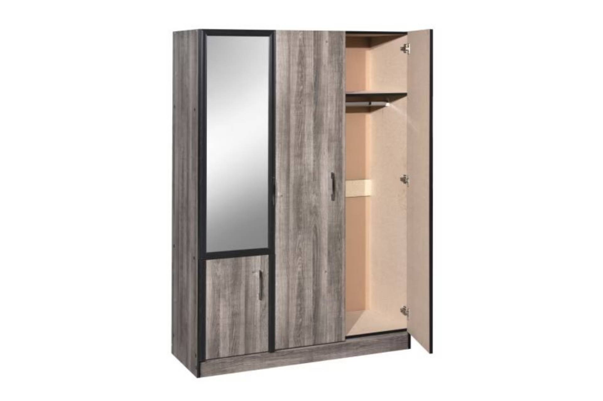 3 DOOR WARDROBE