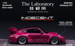 THE LABORATORY ZONZO MODEL 1/64 PORSCHE 997 INDECENT