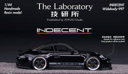 THE LABORATORY ZONZO MODEL 1/64 PORSCHE 997 INDECENT