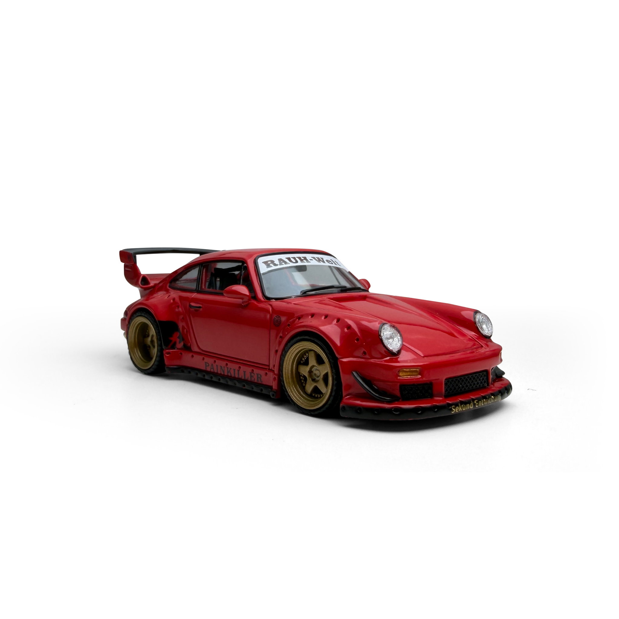 MODEL MODEL 1/64 PORSCHE RWB 930 - PAINKILLER_9