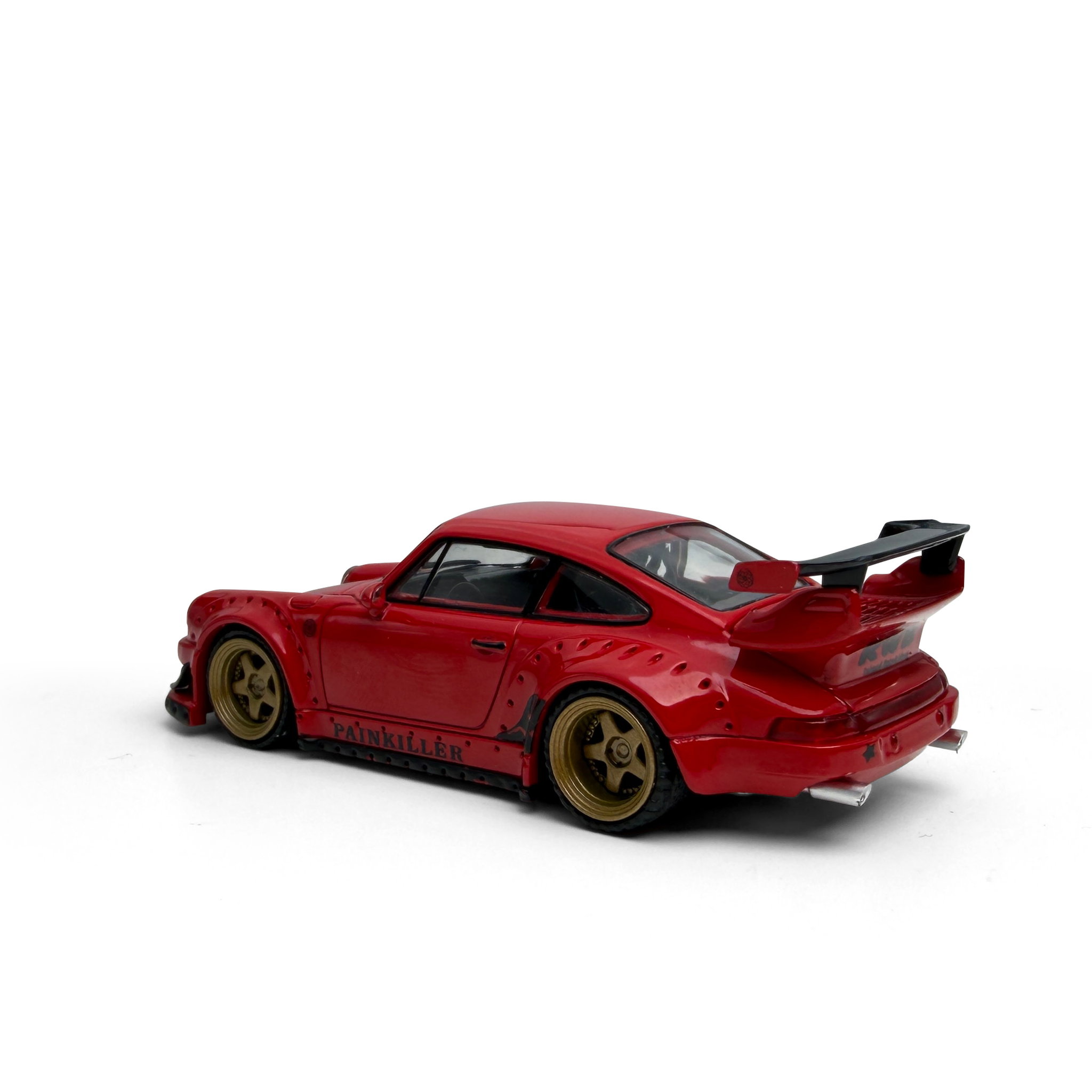 MODEL MODEL 1/64 PORSCHE RWB 930 - PAINKILLER_7