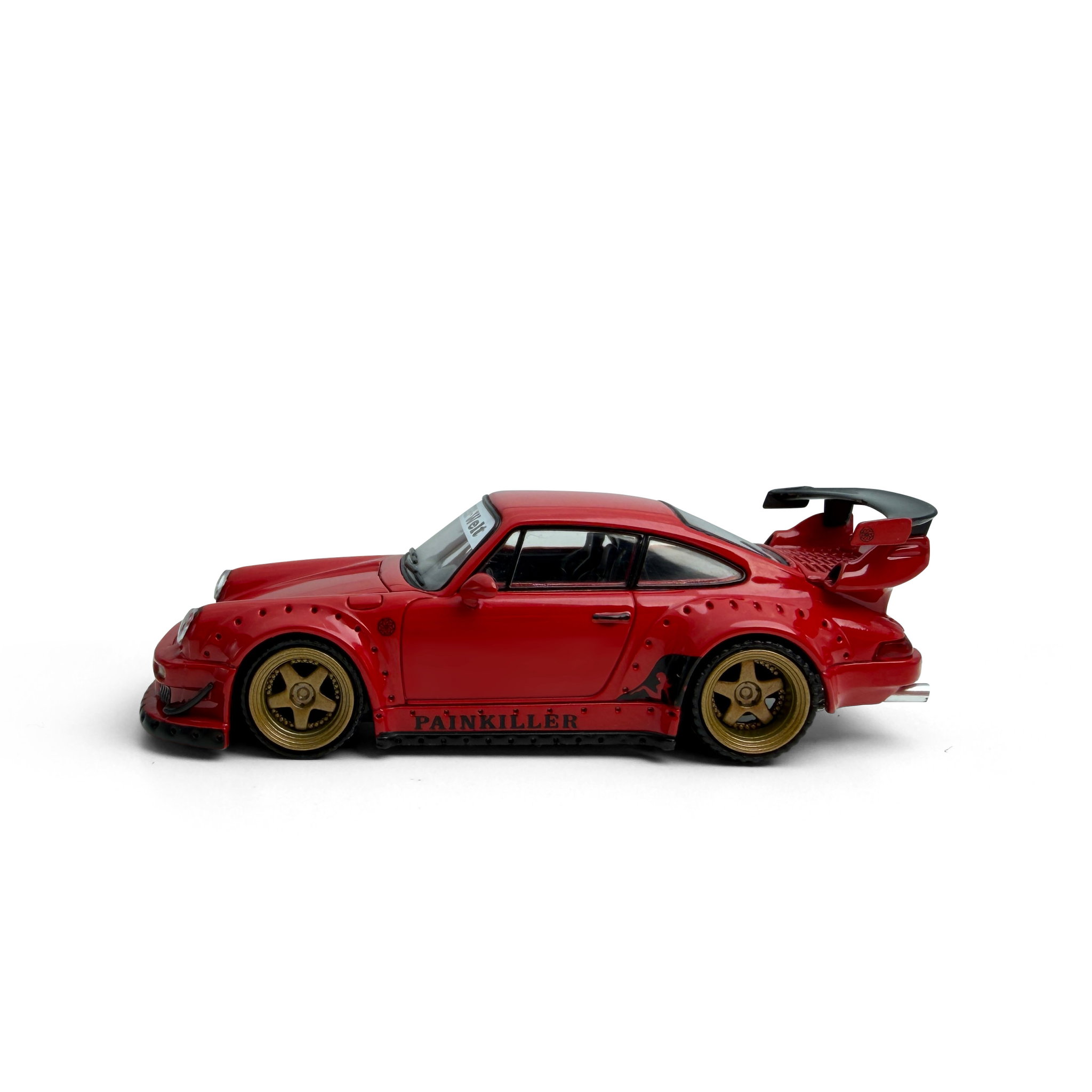 MODEL MODEL 1/64 PORSCHE RWB 930 - PAINKILLER_8