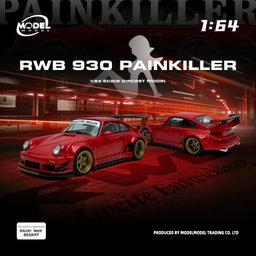 MODEL MODEL 1/64 PORSCHE RWB 930 - PAINKILLER