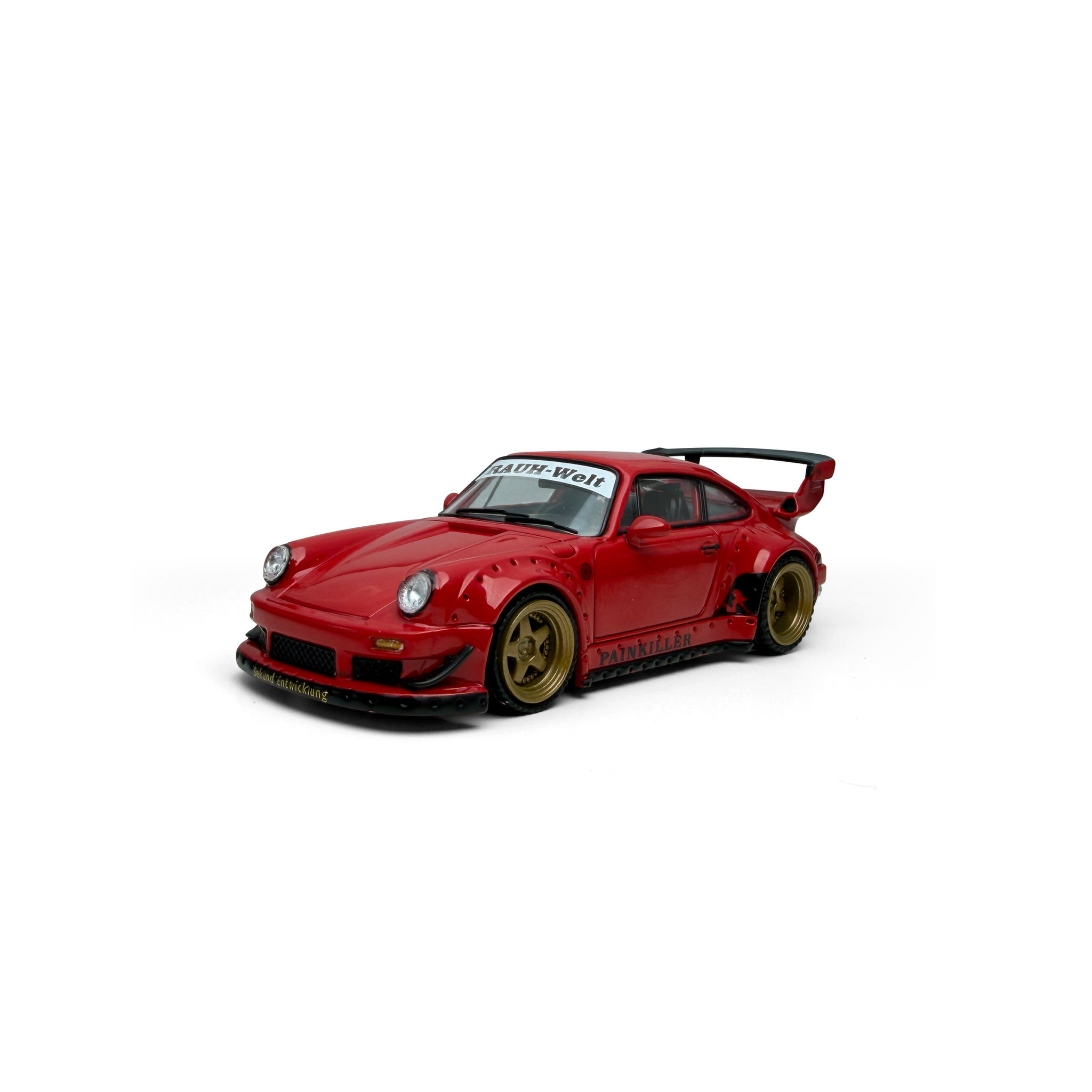 MODEL MODEL 1/64 PORSCHE RWB 930 - PAINKILLER_4