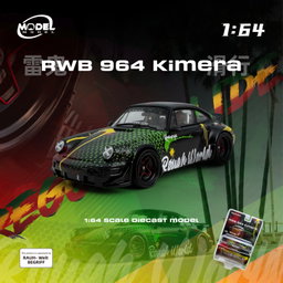 MODEL MODEL 1/64 PORSCHE RWB 964 - KIMERA