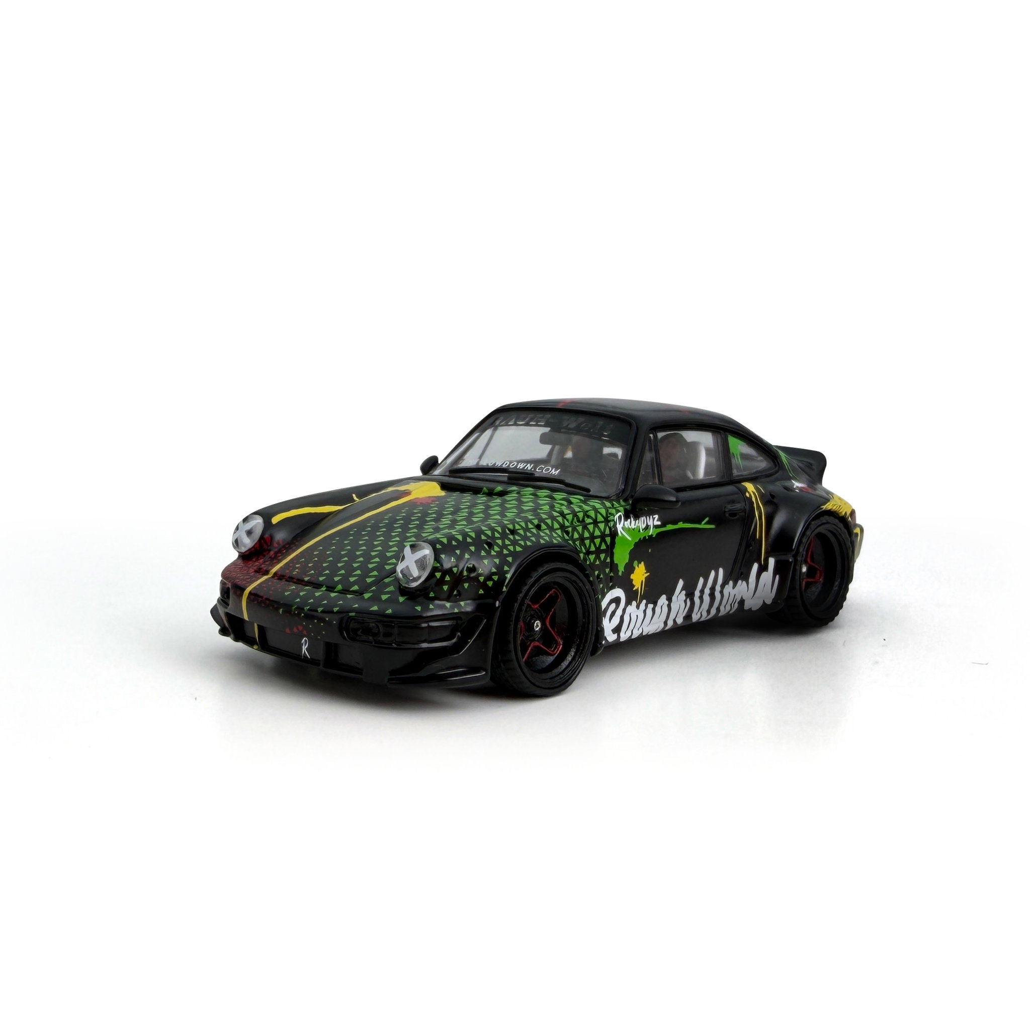 MODEL MODEL 1/64 PORSCHE RWB 964 - KIMERA_3