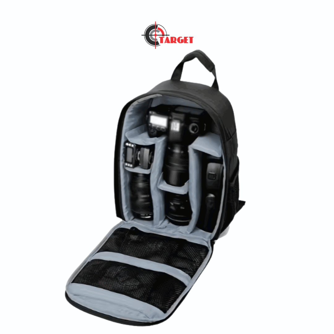 Travel digital camera bag