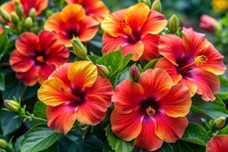 Hibiscuss flower