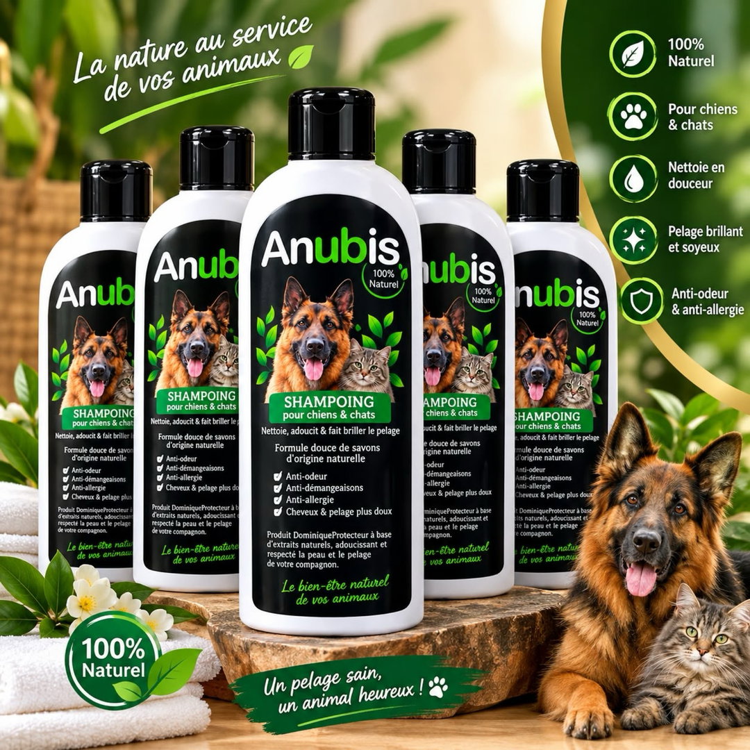 Anubis ( shampooing pour chien)