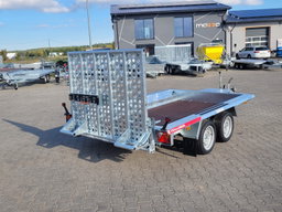 Remolque TEMARED BUILDER 3 3015/2 – 3.500 kg