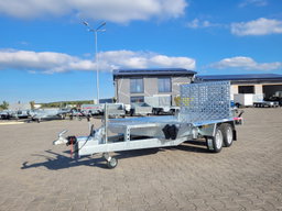 Remolque TEMARED BUILDER 3 3015/2 – 3.500 kg