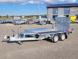 Remolque TEMARED BUILDER 3 3015/2 – 3.500 kg