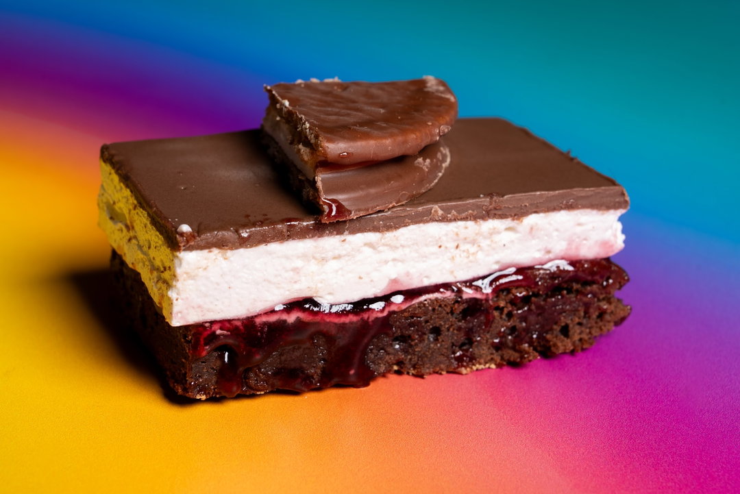 Wagon Wheel Brownie
