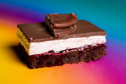 Wagon Wheel Brownie