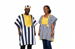 Tenues traditionnelles ivoiriens