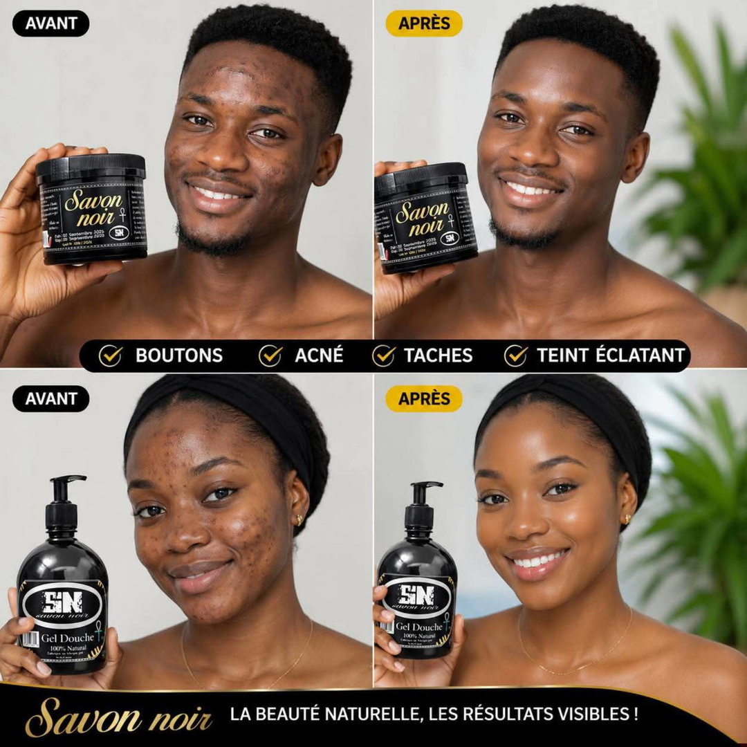 Savon noir SN 💯 naturel