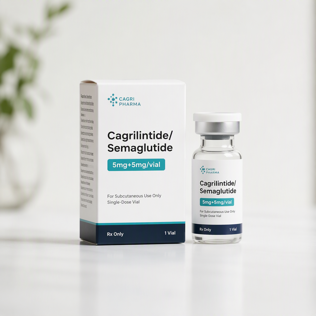 Cagrilintide/semaglutide 5mg+5mg/vial_0